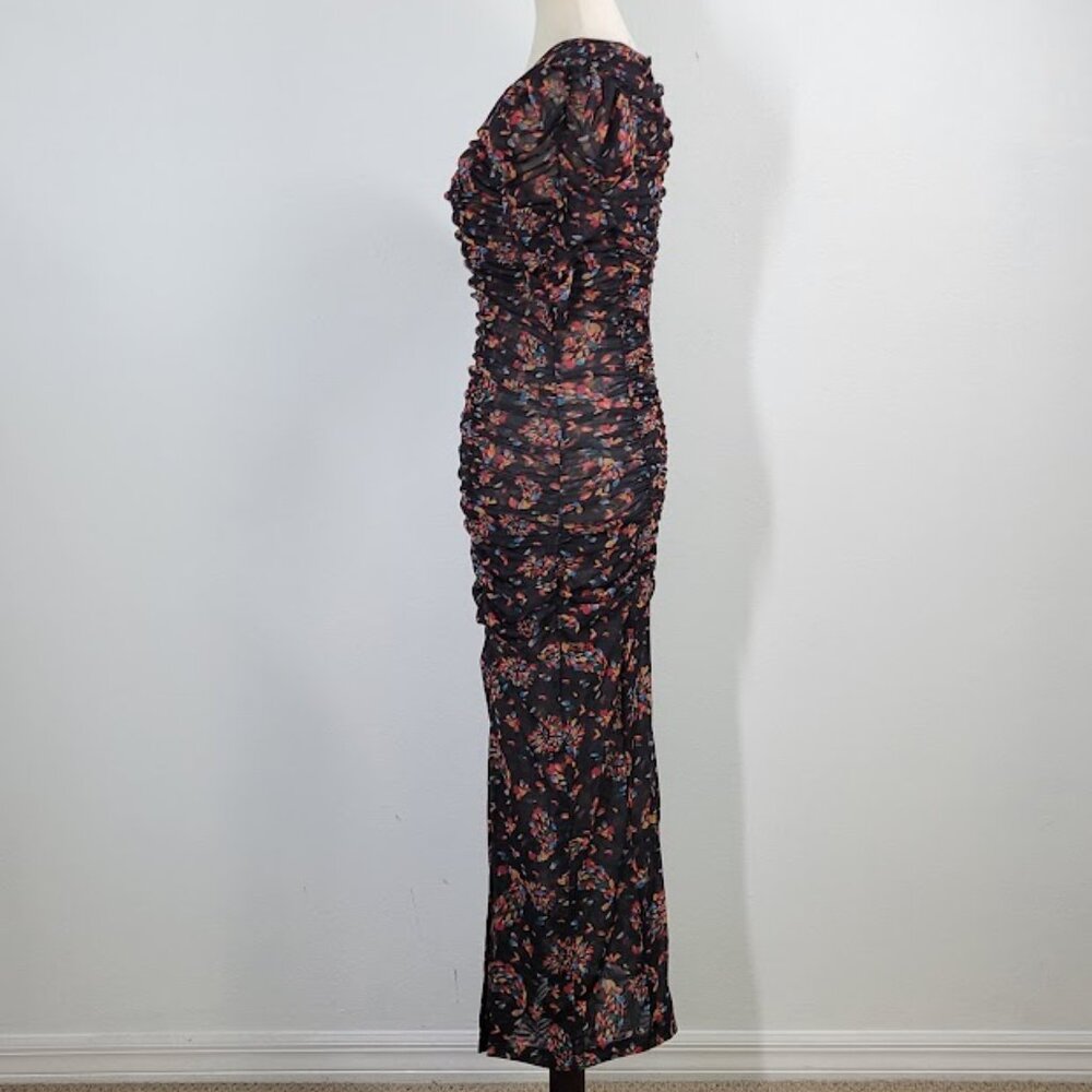 FREE PEOPLE briella midi dress Sz XS NEW - Picture 5 of 10